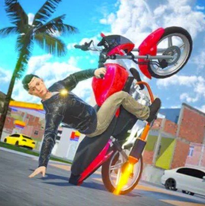 Wheelie City: Motorcycle Stunt
