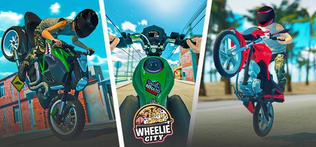 Wheelie City: Motorcycle Stunt