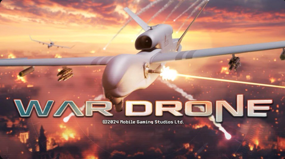 War Drone: 3D Shooting Games