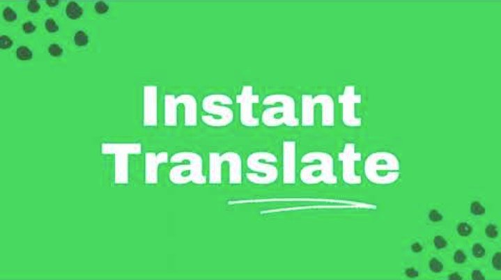 Instant Translate On Screen