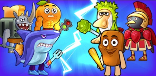 Merge Brainzott War Fight