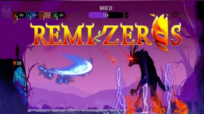 Remi Zeros : Card Defense