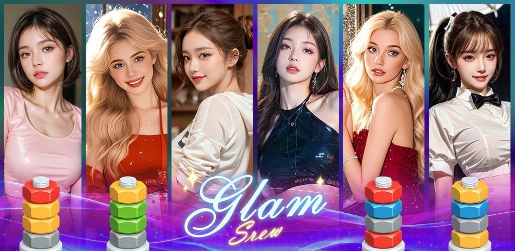 Glam Screw Puzzle