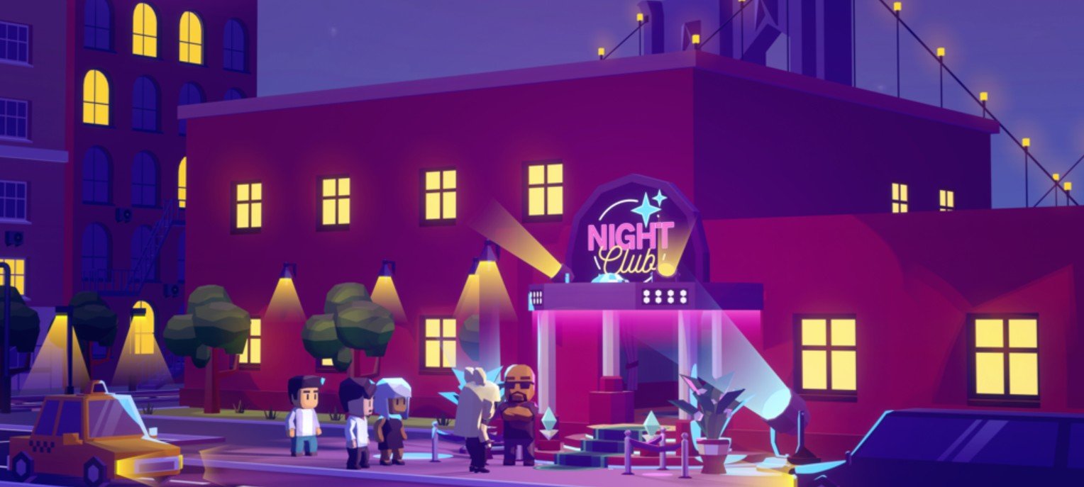 Idle Nightclub Tycoon
