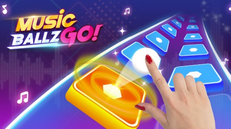 Ballz 2 Beat : EDM переход