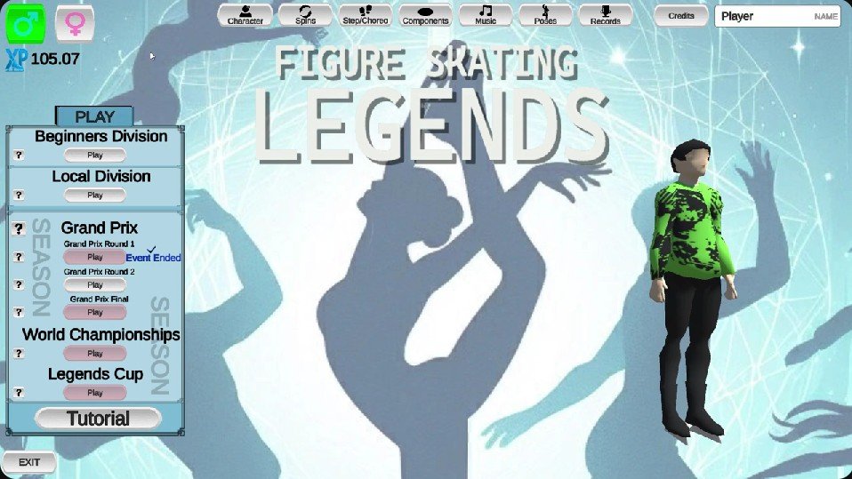 Figure Skating Legends