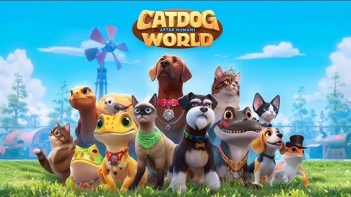 CatDog World: After Humans