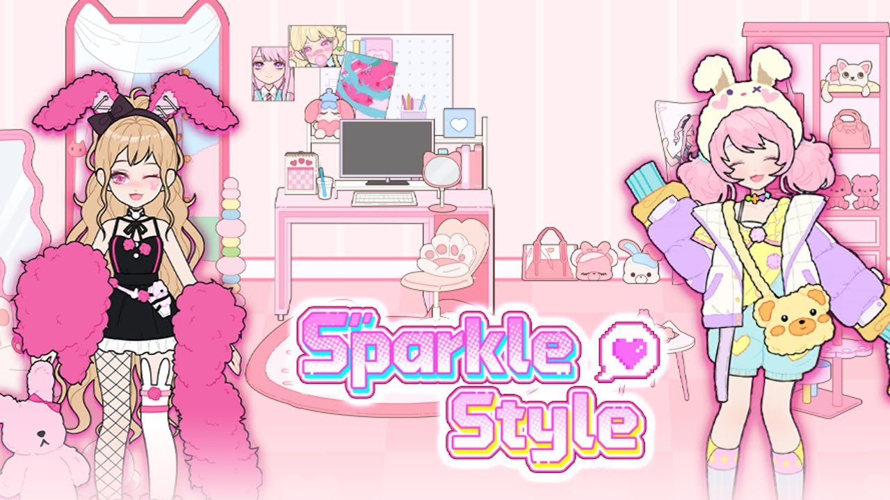 Sparkle Style! Dress Up Games