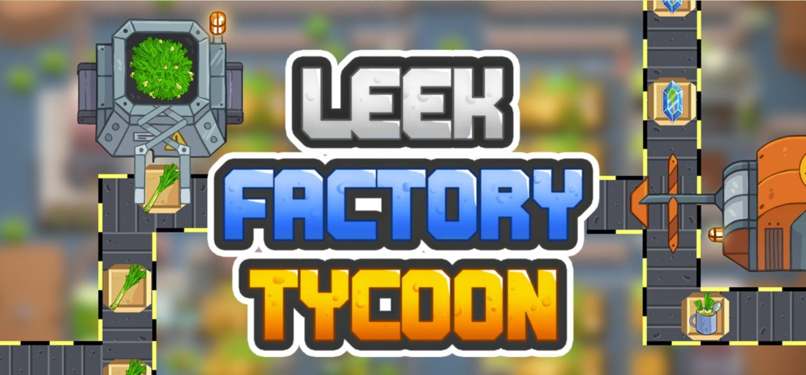 Leek Factory Tycoon: Idle Game