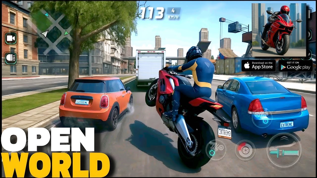 Extreme Motorcycle Simulator