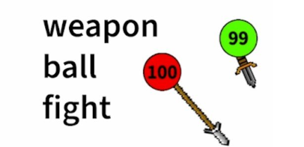 Weapon Ball Fight