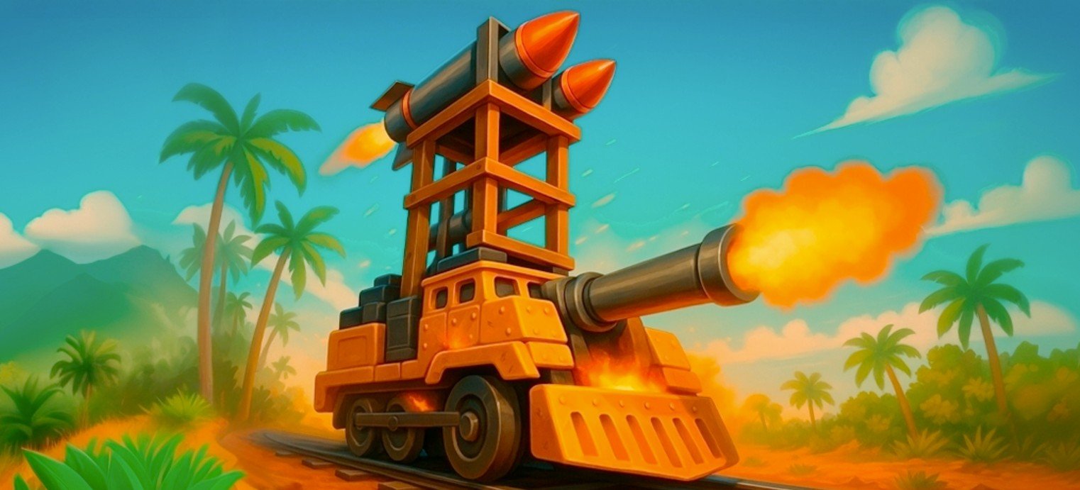 Train Attack: Merge War