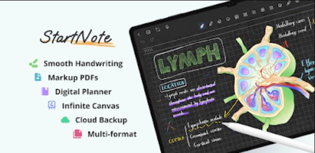 StarNote: Handwriting & PDF