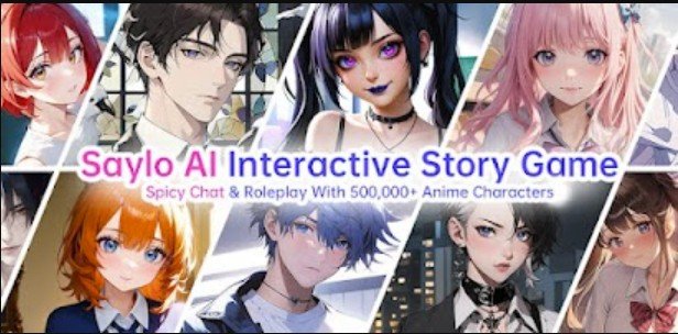 Saylo: AI Character Story Chat