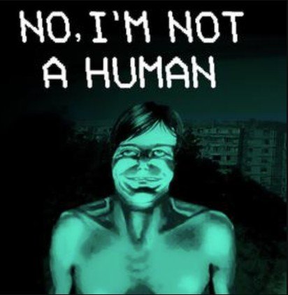 No, I'm not a Human