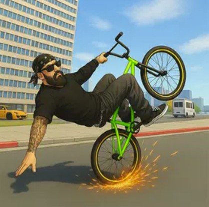 Bike Wheelie: Elite Auto