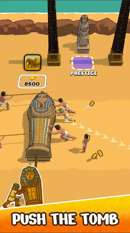 Tomb Pusher