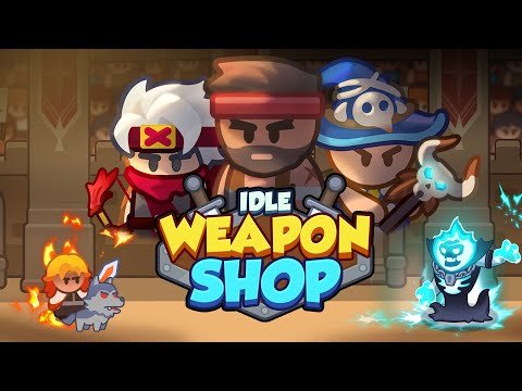 Idle Weapon Shop