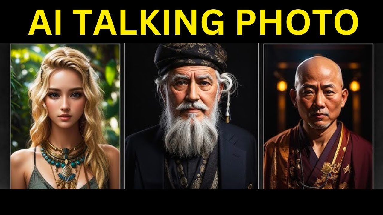 AI Photo Talks - AI Talk Video