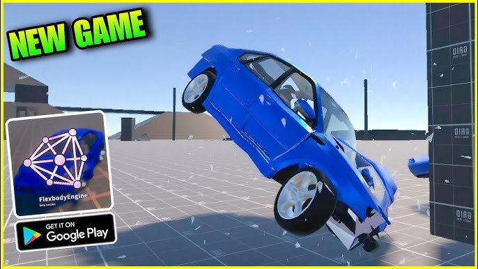 Flexbody Car Crash: Soft Body