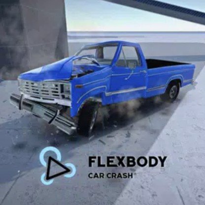 Flexbody Car Crash: Soft Body