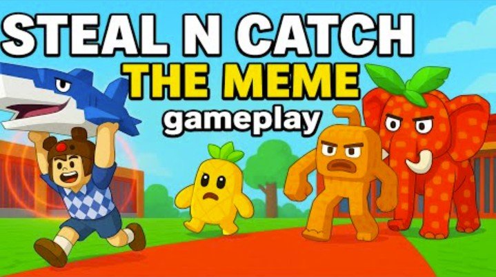 Catch Meme: Steal 'Em All!
