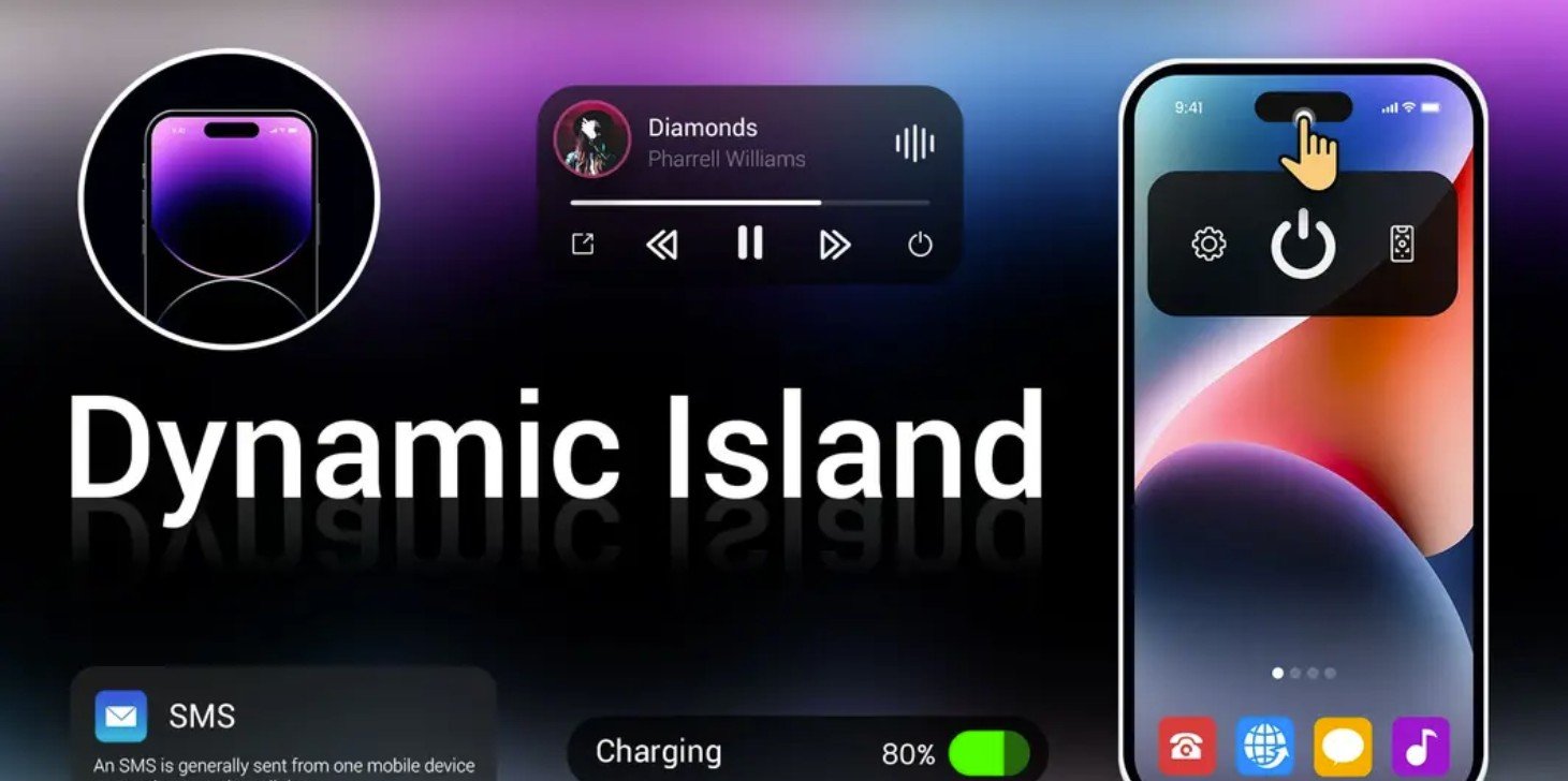 Dynamic Notch Notification Bar