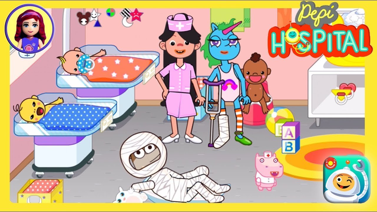 Pepi City: Hospital Life