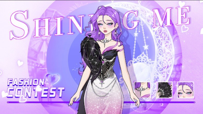 Shining Me: Glow Idol Dress Up