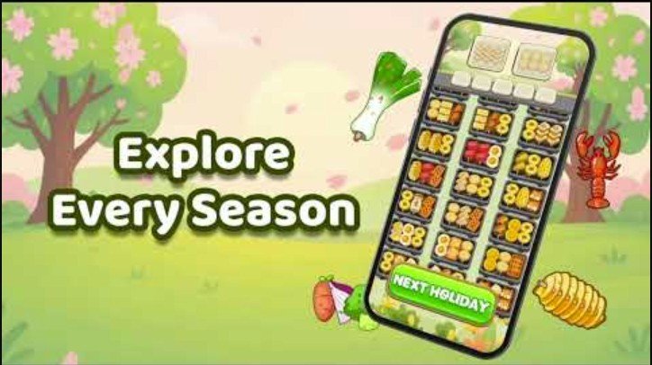 Skewer Jam: Food Sort