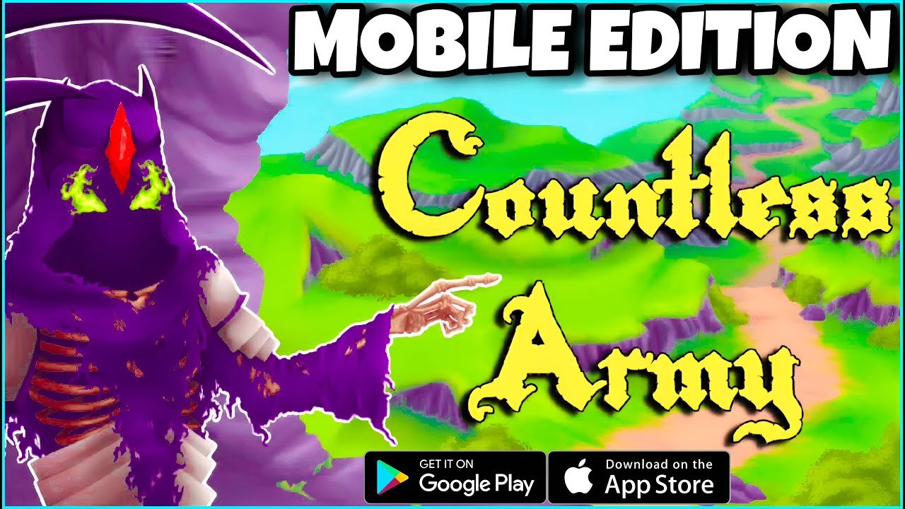 Countless Army Mobile Edition