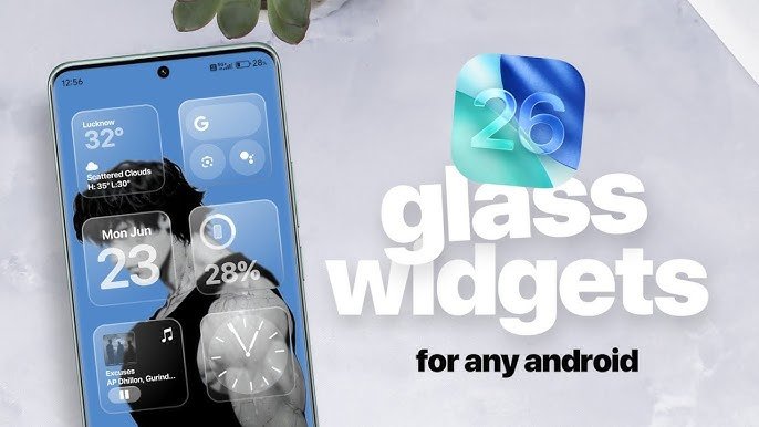Glass Widgets