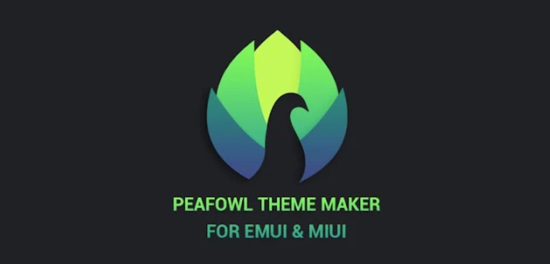 Peafowl Theme Maker for EMUI