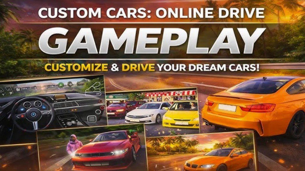 Custom Cars: Online Drive