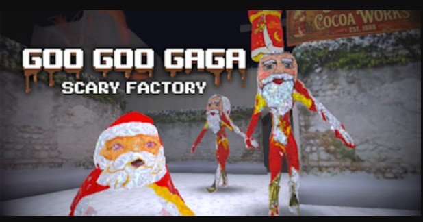 Goo Goo Gaga: Scary Factory