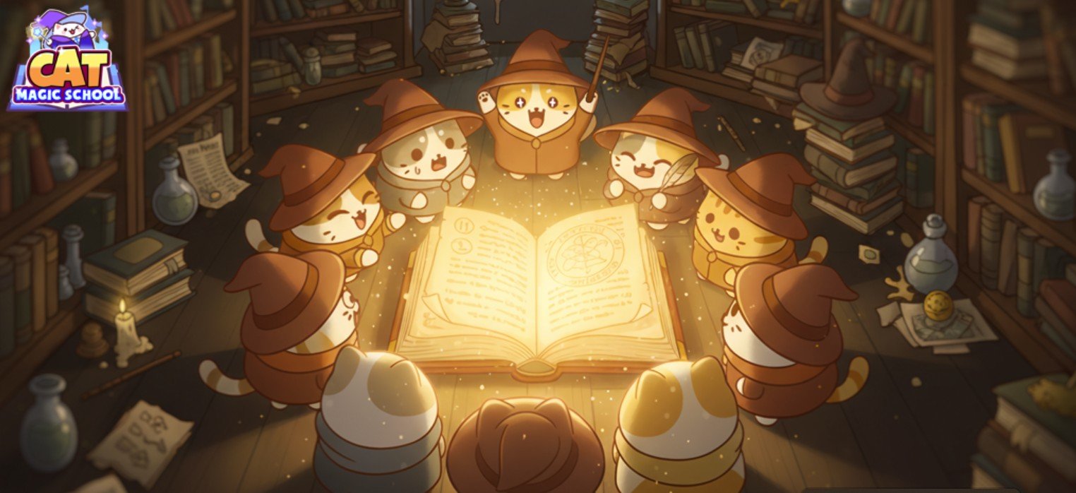 Cat Magic School