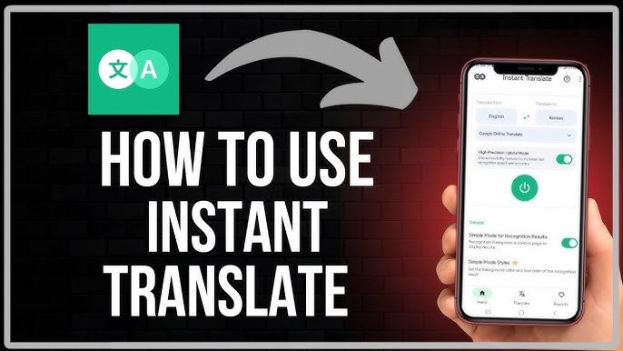 Instant Translate On Screen