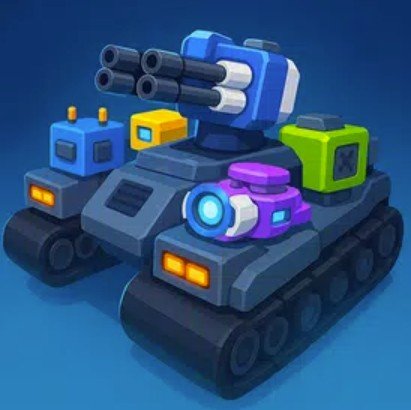 Tank Fortress: Idle Defense