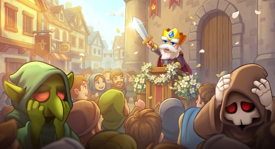 Tower King: Защити королевство