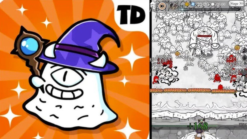 Doodle Magic: Wizard vs Slime