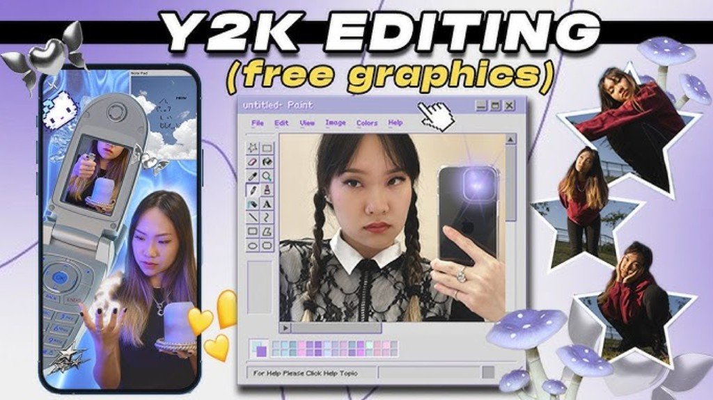 y2k: 2000s photo editor