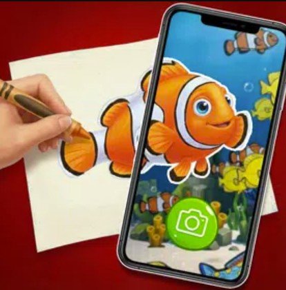 Aqua Play: Рисуй и Аквариум