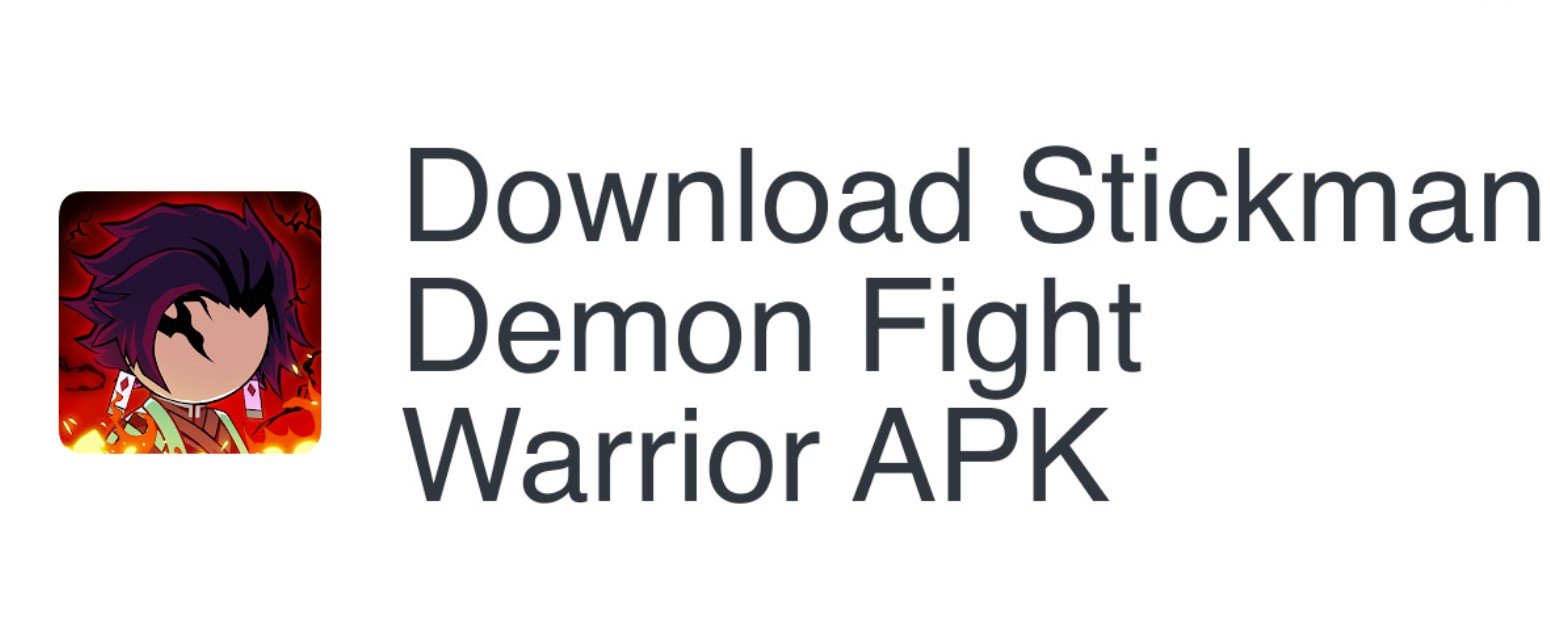 Stickman Demon Fight Warrior