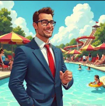 Waterpark Owner Simulator