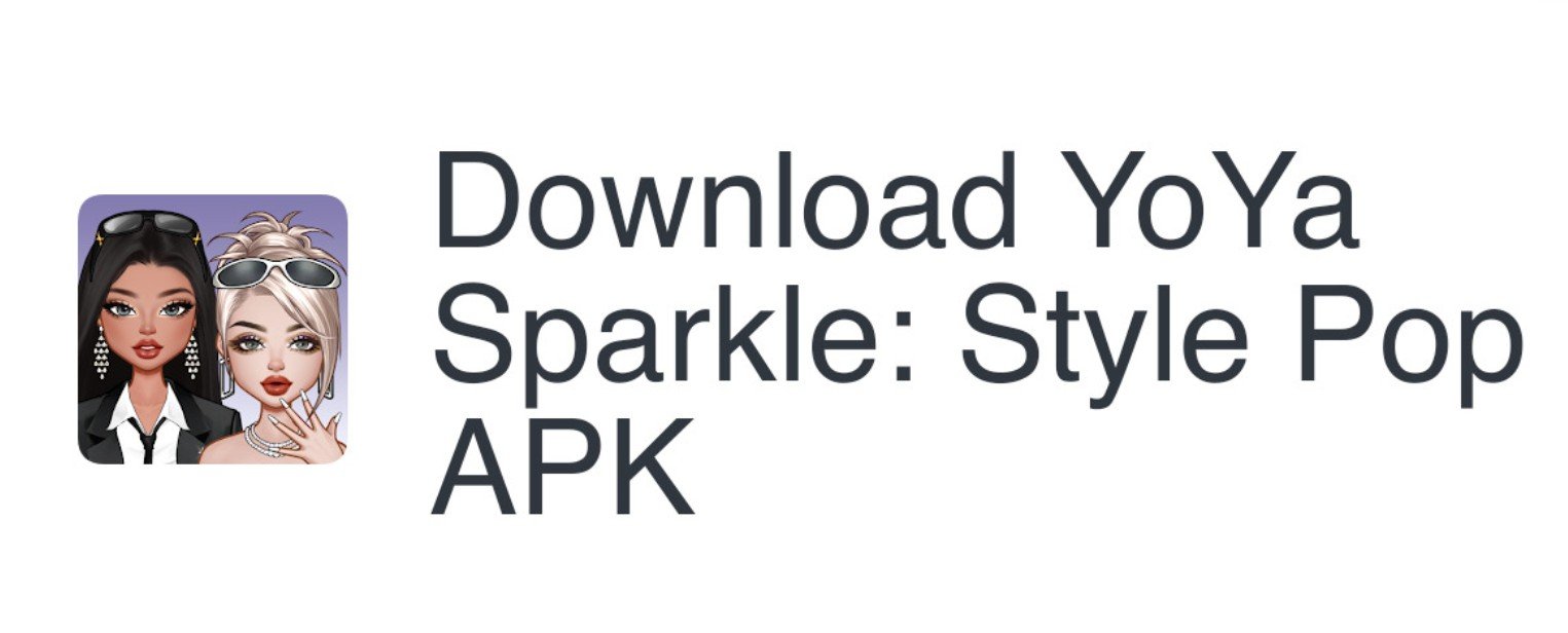 YoYa Sparkle: Style Pop