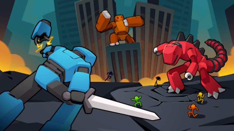 MechaStick Fighter