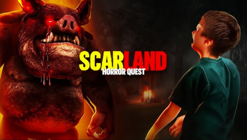 Scarland: Хоррор Квест