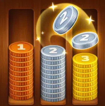 Pocket Sort: Сортировка Монет