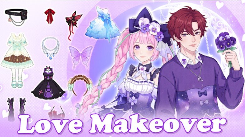 Love Makeover: Dress Up Game