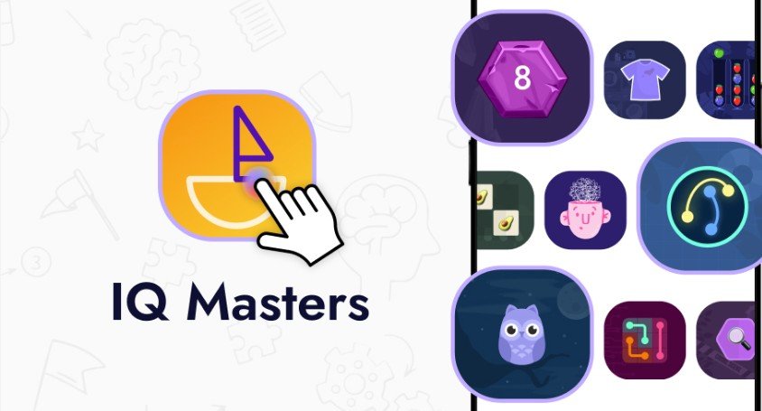 IQMasters Игры для мозга